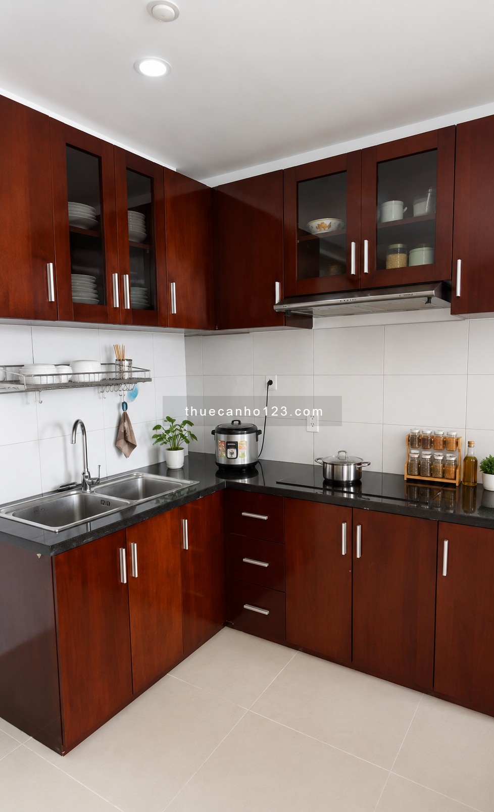 Cho thuê căn hộ The Harmona - Q. Tân Bình , DT 75m2, 2PN, 2 WC Full Nội Thất, giá 13tr/th - Ảnh 3