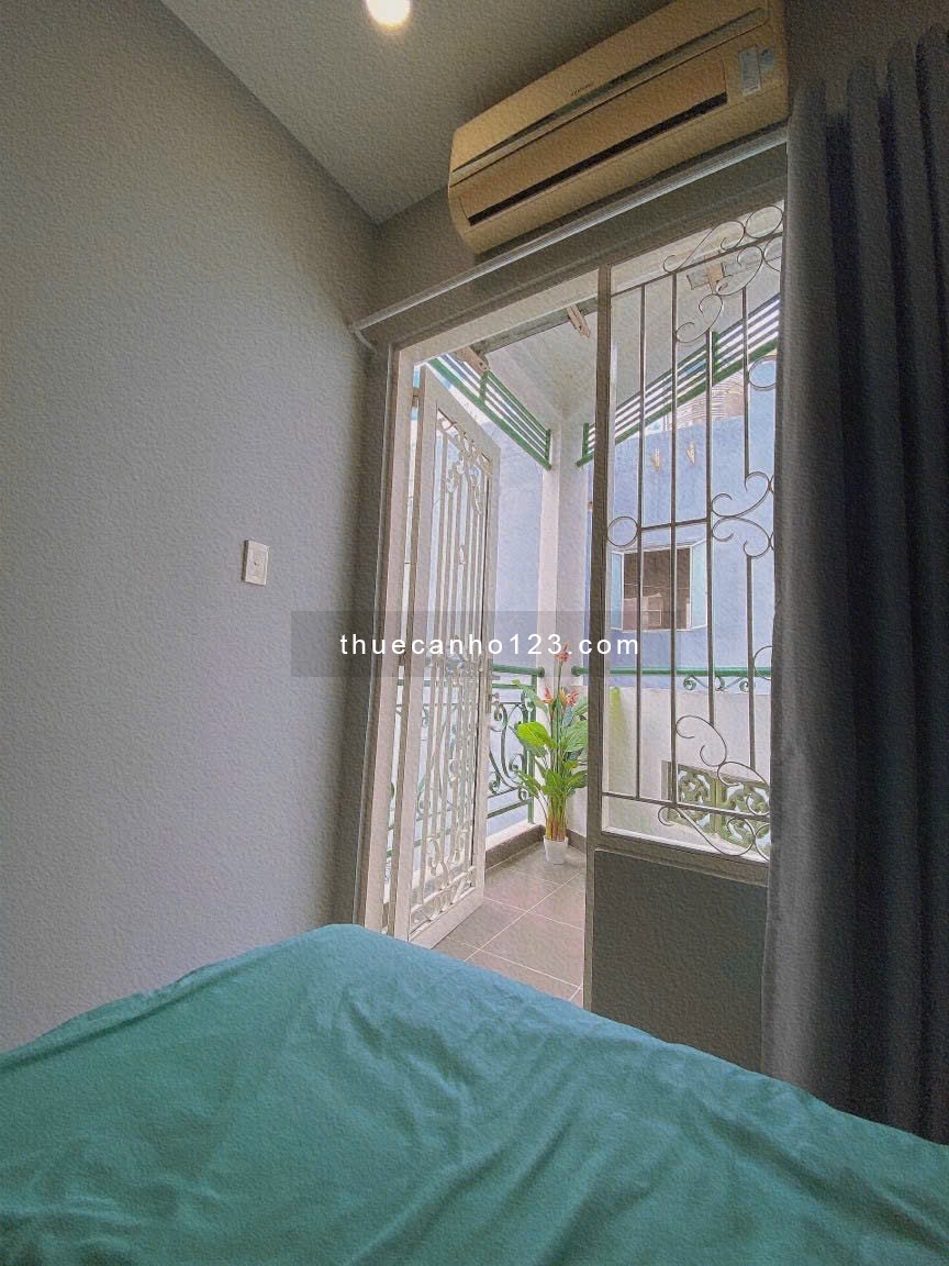 Căn Hộ 1 Phòng Ngủ Ban Công Gần Vòng Xoay Cống Quỳnh - Cinestar Quốc Thanh Quận 1 - Ảnh 3