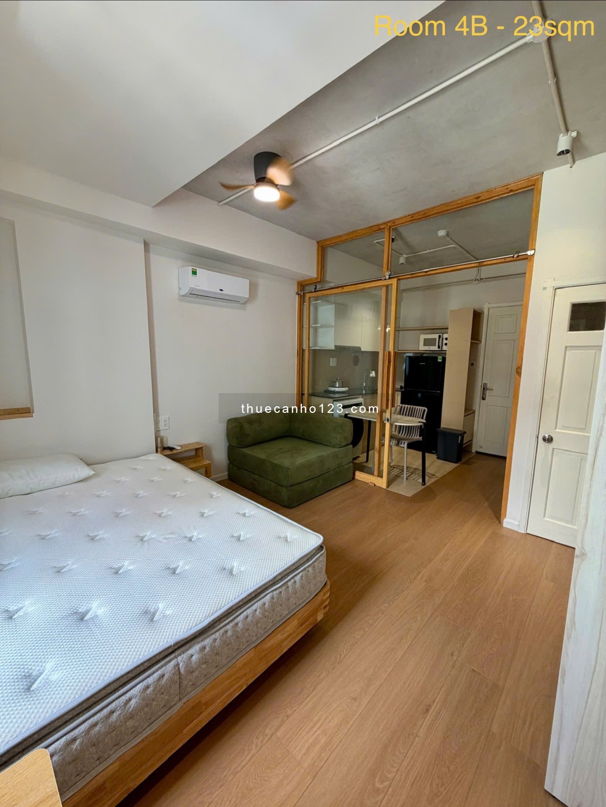 CHO THUÊ CĂN HỘ 1 PHÒNG NGỦ CỬA SỔ THOÁNG TẠI QUẬN 1 GẦN BÙI VIỆN - NGUYỄN HUỆ — Đh VĂN LANG CS1 - Ảnh 2