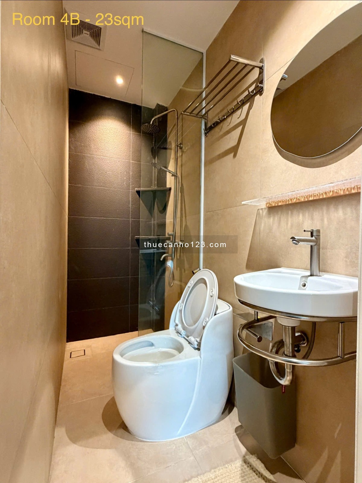 CHO THUÊ CĂN HỘ 1 PHÒNG NGỦ CỬA SỔ THOÁNG TẠI QUẬN 1 GẦN BÙI VIỆN - NGUYỄN HUỆ — Đh VĂN LANG CS1 - Ảnh 9