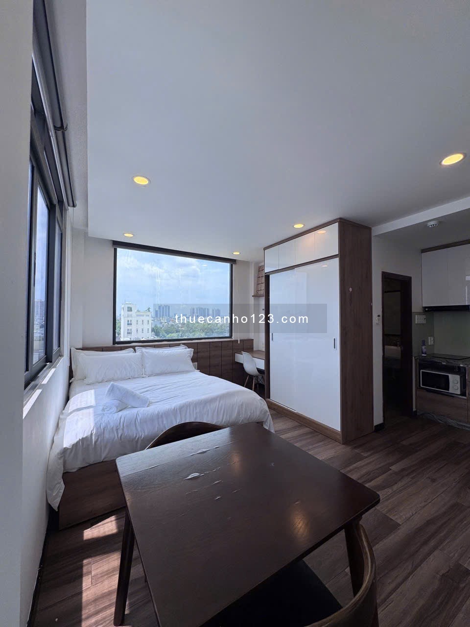 Căn hộ studio ban công - Full nội thất - trung tâm Phú Nhuận - Ảnh 5