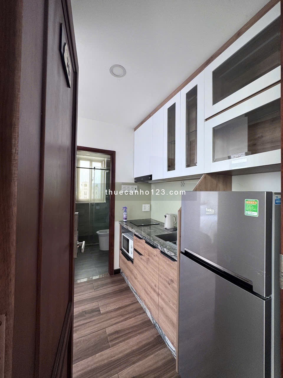 Căn hộ studio ban công - Full nội thất - trung tâm Phú Nhuận - Ảnh 6