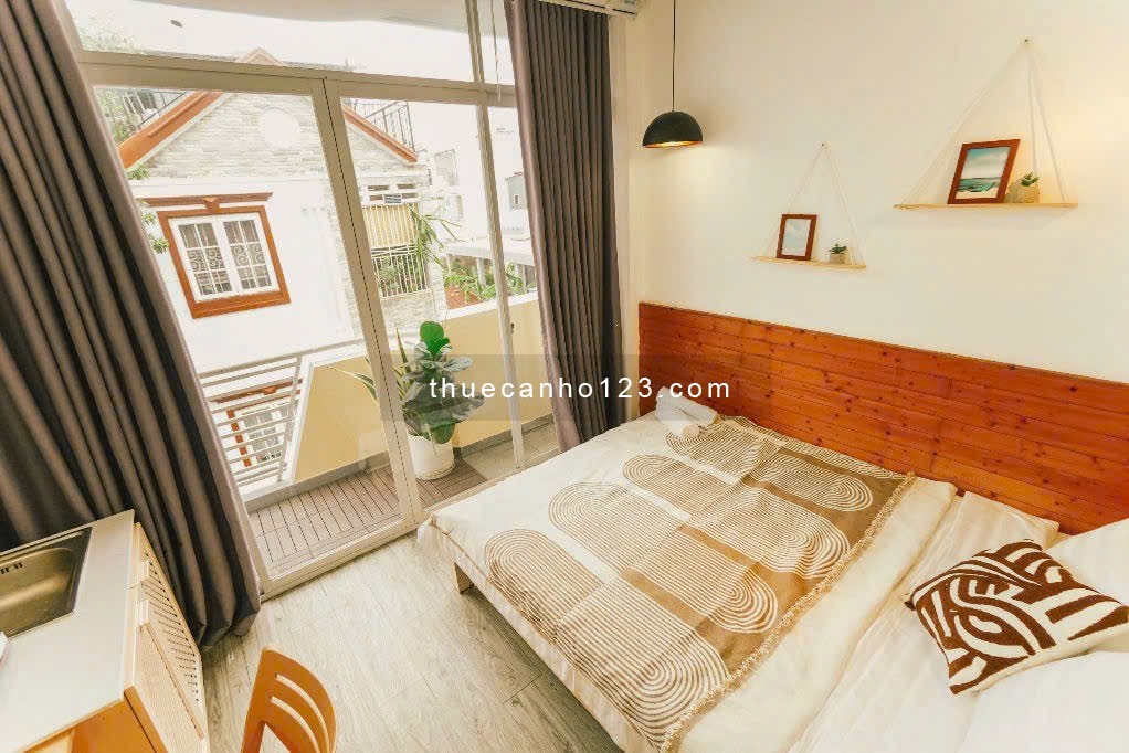 Căn hộ studio ban công - Full nội thất - trung tâm Phú Nhuận - Ảnh 9