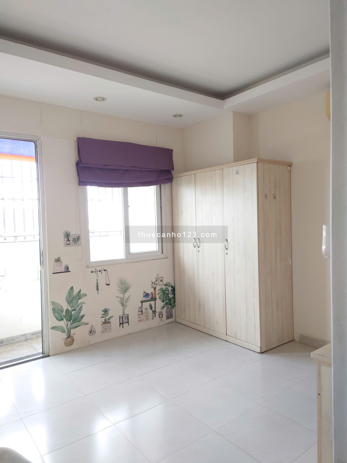 Cho thuê 12trd Căn góc 82m2, 2PN, block B có thang máy – 590 CMT8 Q.3 (đối diện CV Lê Thị Riêng) - Ảnh 6