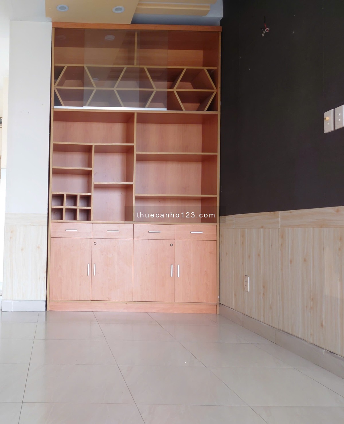 Cho thuê 12trd Căn góc 82m2, 2PN, block B có thang máy – 590 CMT8 Q.3 (đối diện CV Lê Thị Riêng) - Ảnh 5