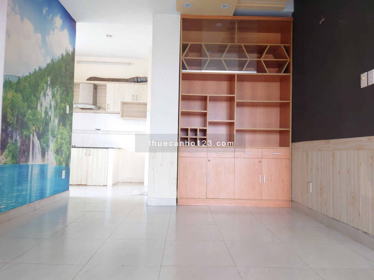 Cho thuê 12trd Căn góc 82m2, 2PN, block B có thang máy – 590 CMT8 Q.3 (đối diện CV Lê Thị Riêng) - Ảnh 4
