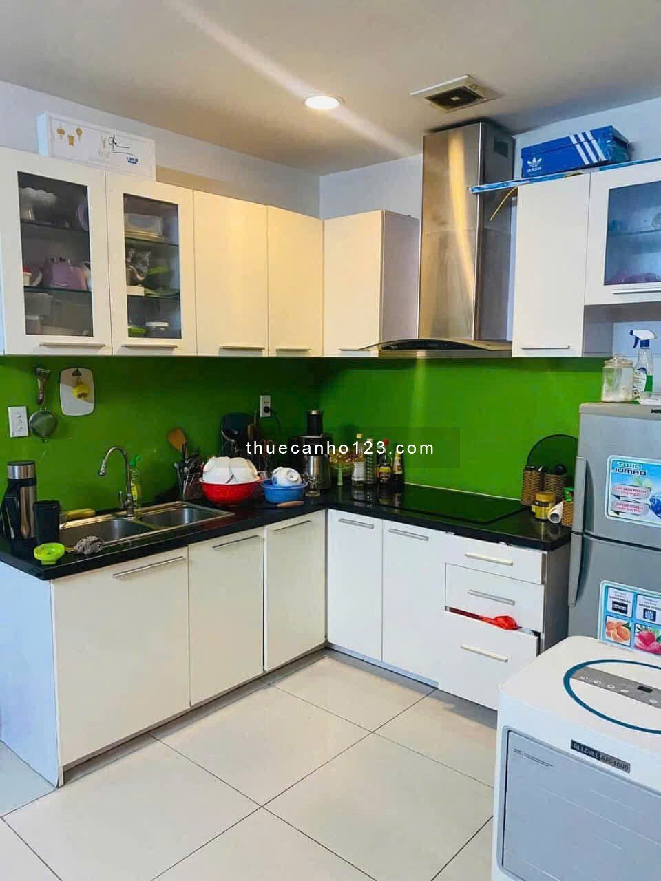 Chung cư Ruby, Nguyễn Sỹ Sách, TB: 87m2, 10tr/th, Full NT, 2p ngủ - Ảnh 3