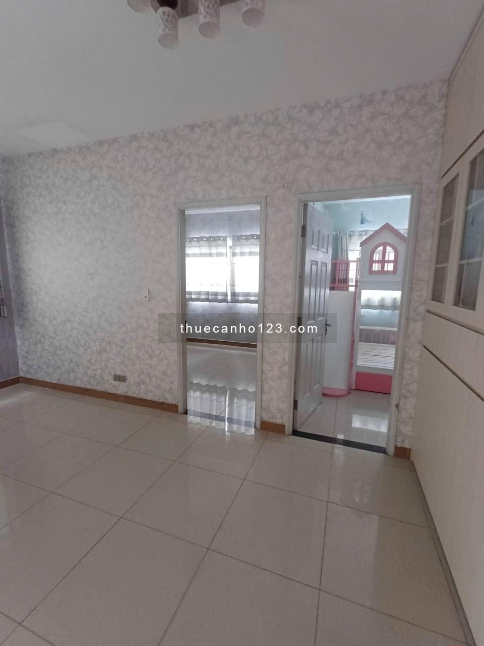 Chung cư 1AB Cao Thắng căn rộng 80m2, 2p ngủ,11.5tr/th - Ảnh 2
