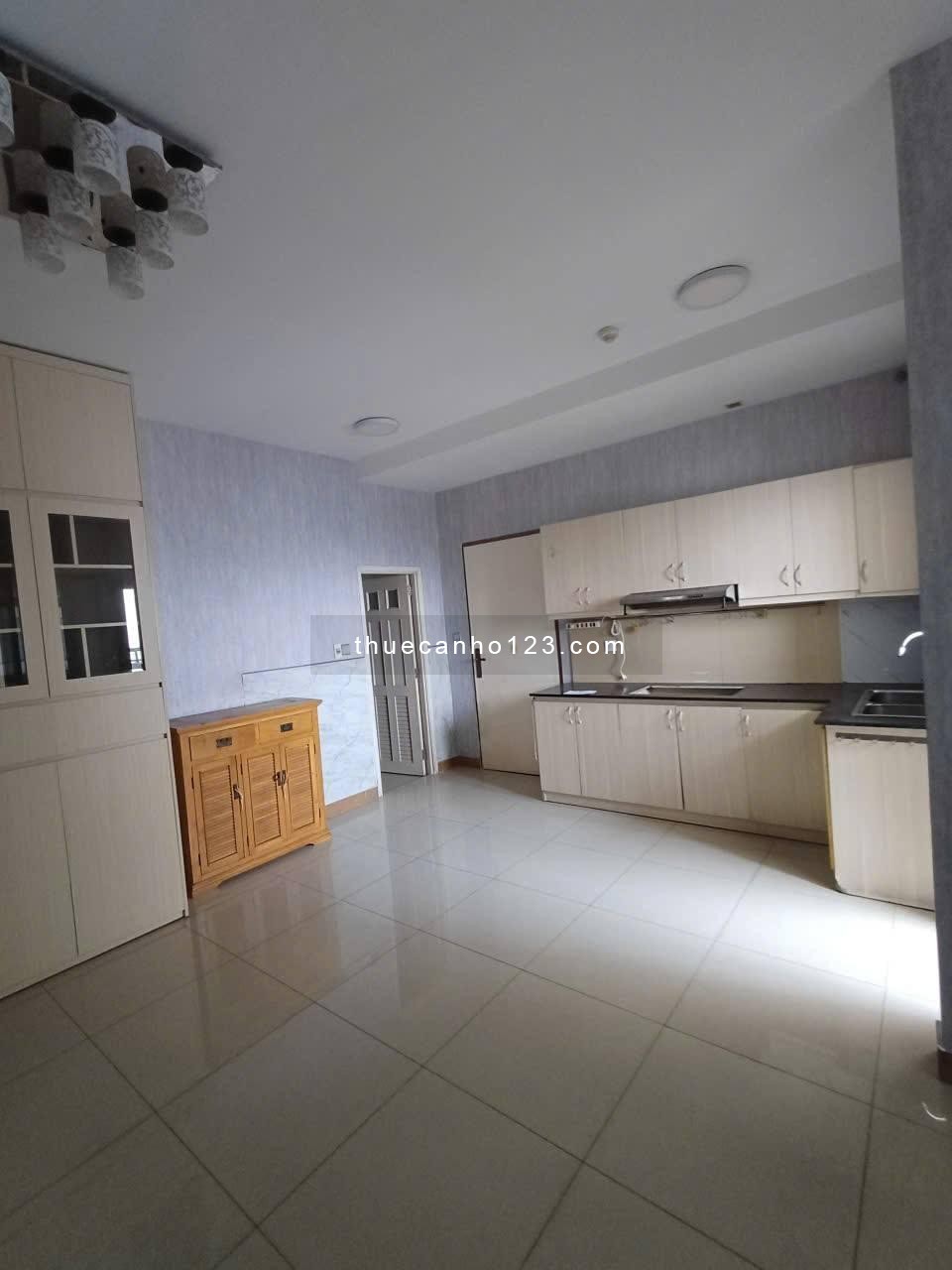 Chung cư 1AB Cao Thắng căn rộng 80m2, 2p ngủ,11.5tr/th - Ảnh 4