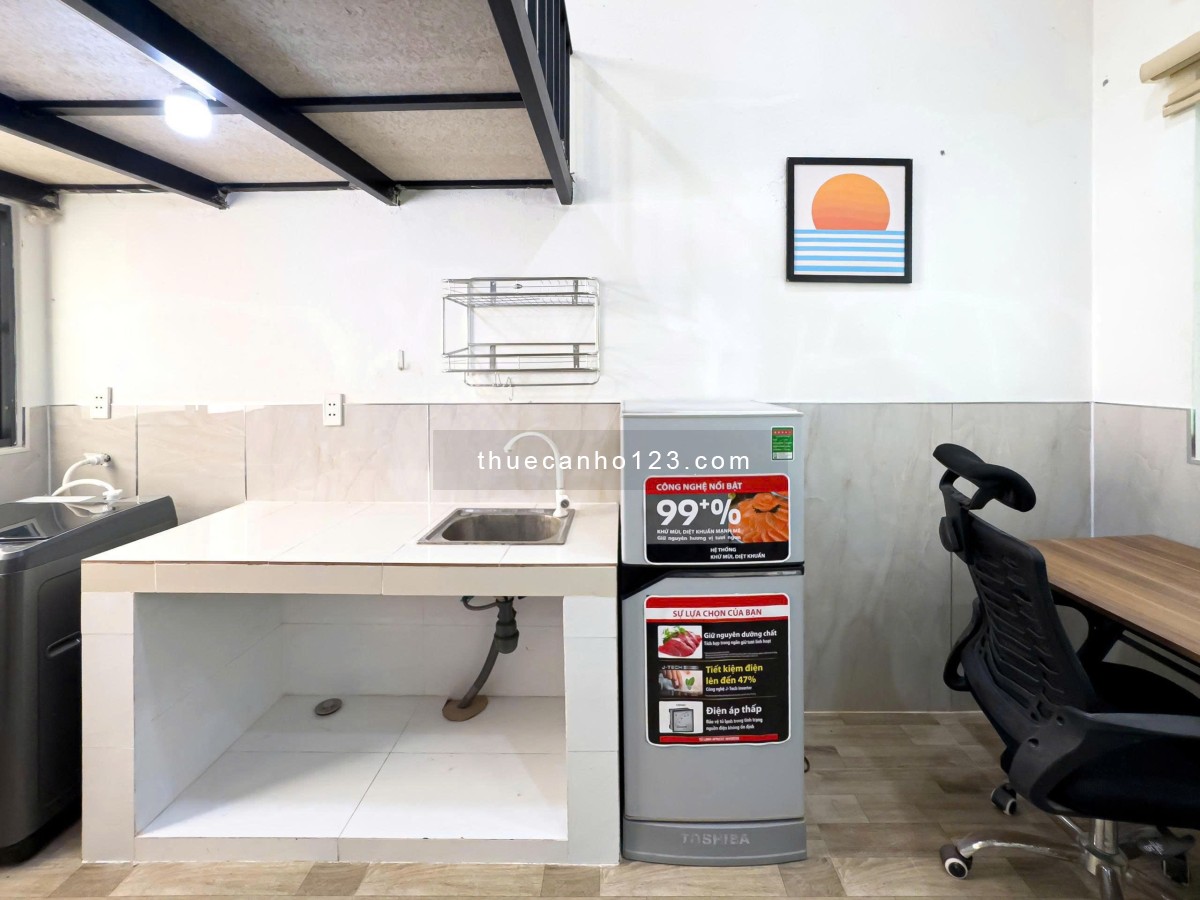 căn hộ duplex full nội thất chỉ cần dọn vào ở ngay - Ảnh 6