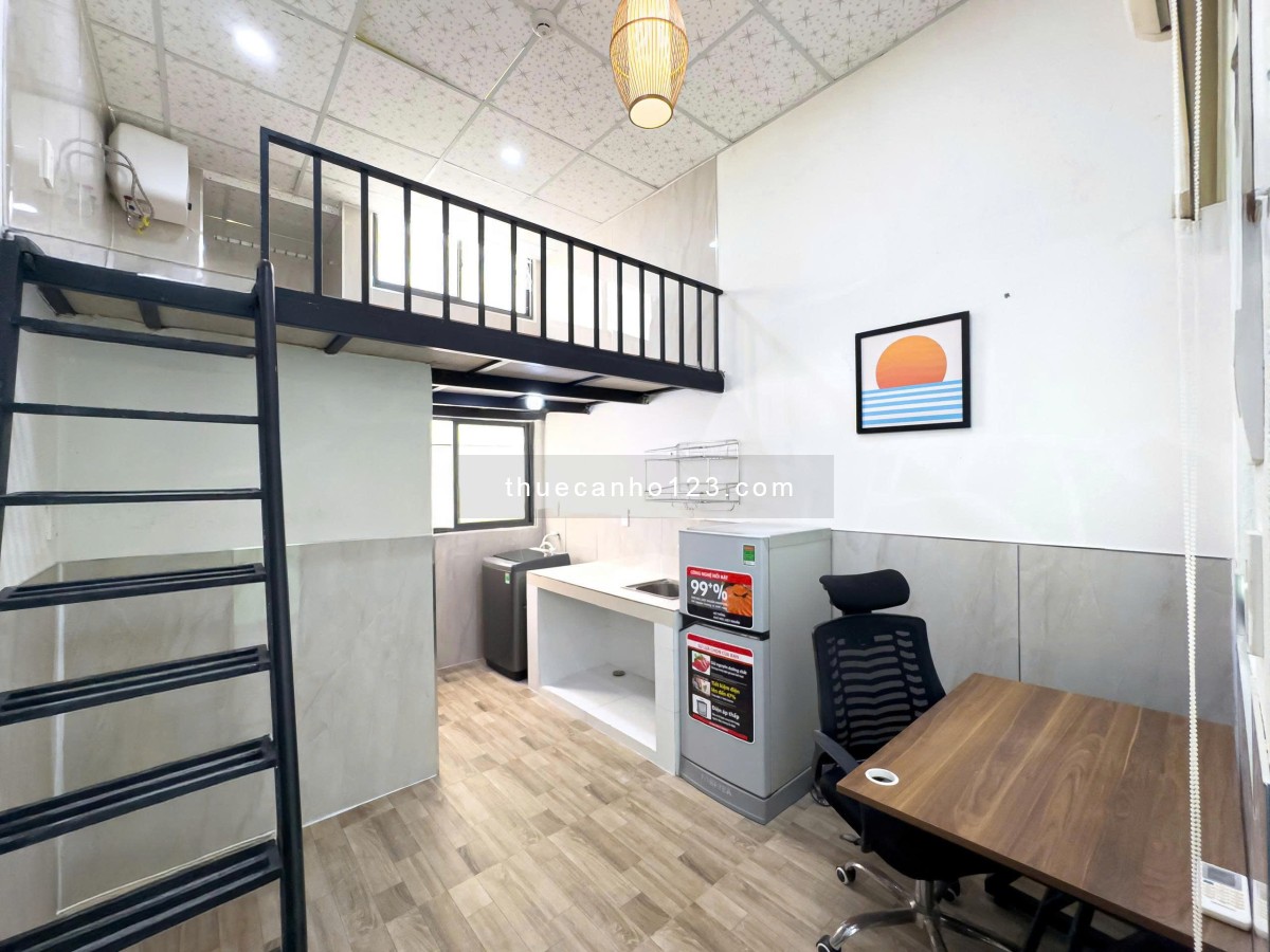 căn hộ duplex full nội thất chỉ cần dọn vào ở ngay - Ảnh 3