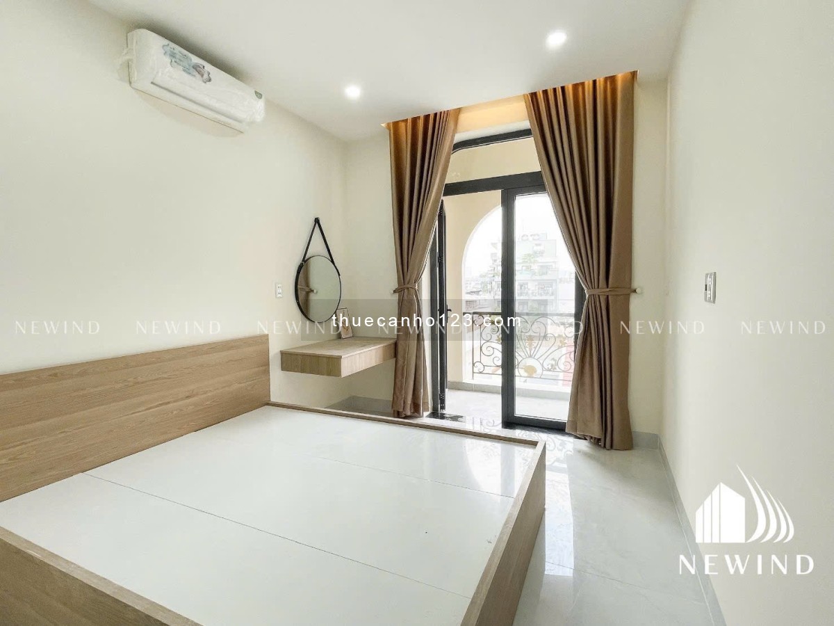 Cho thuê căn hộ đường số 79, quận 7, có ban công cửa sổ. Nhận cho thuê ngắn hạn/ dài hạn - Ảnh 1