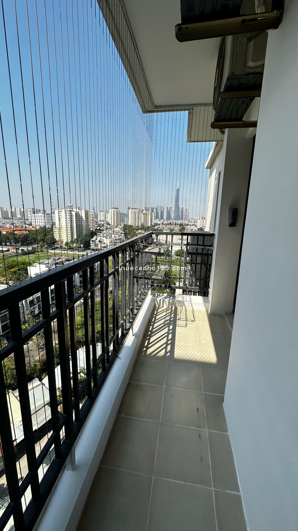 Cho thuê CHCC Cantavil Q.2 (75m2, 2 phòng ngủ, 2 ban công, Giá 16 tr/th ) - Ảnh 2