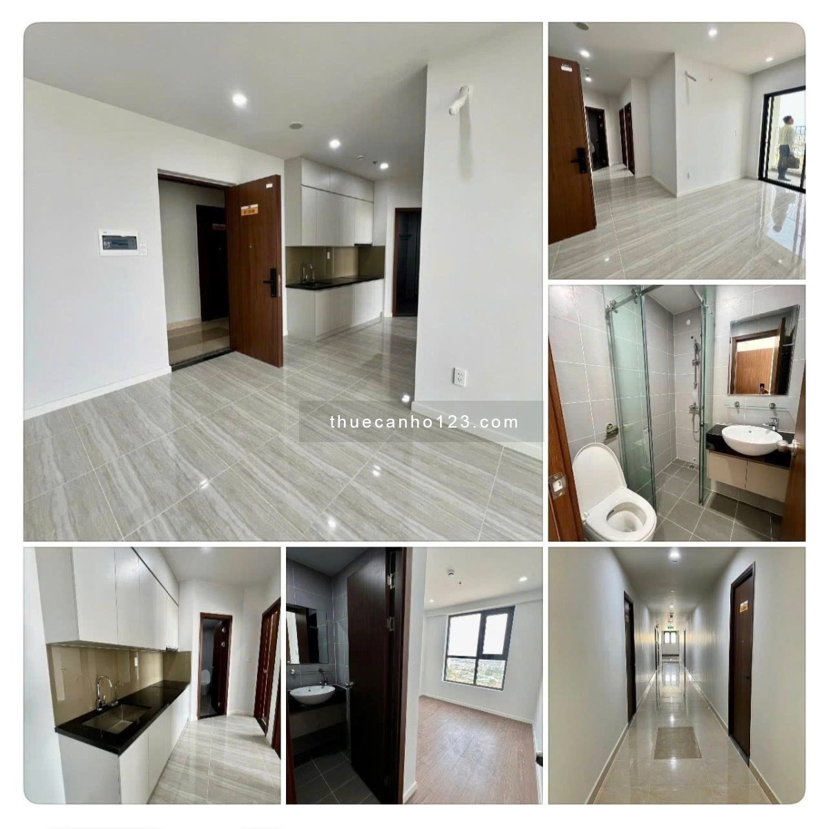 Cho thuê CH Emerald 2PN/2WC view Hồ Đá Làng Đại Học - 55M2 - 6.2tr/tháng - Ảnh 3