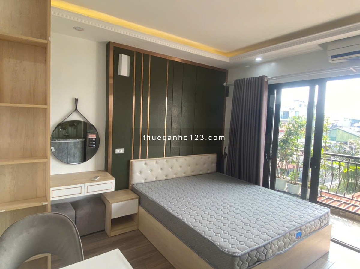 Về nhà là được chữa lành. Cho thuê studio cực chill tại khu yên tĩnh, ban công thoáng mát - Ảnh 3