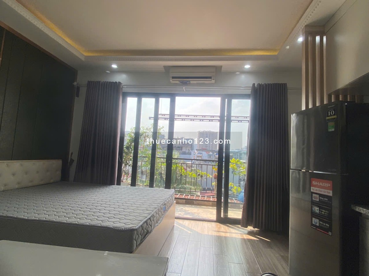 Về nhà là được chữa lành. Cho thuê studio cực chill tại khu yên tĩnh, ban công thoáng mát - Ảnh 8