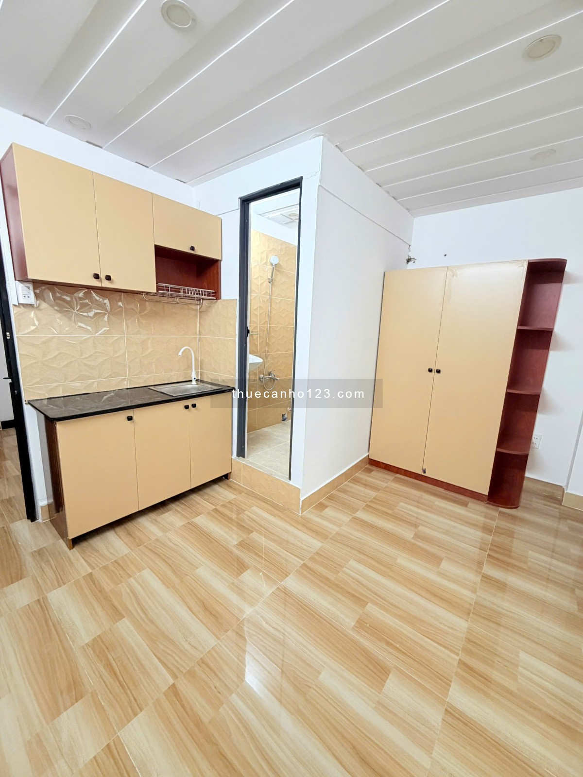 Căn Hộ mới hẻm 965 Quang Trung - Gò vấp2 phòng ngủ tách bếpgiờ giấc tự do , không chung chủ - Ảnh 1