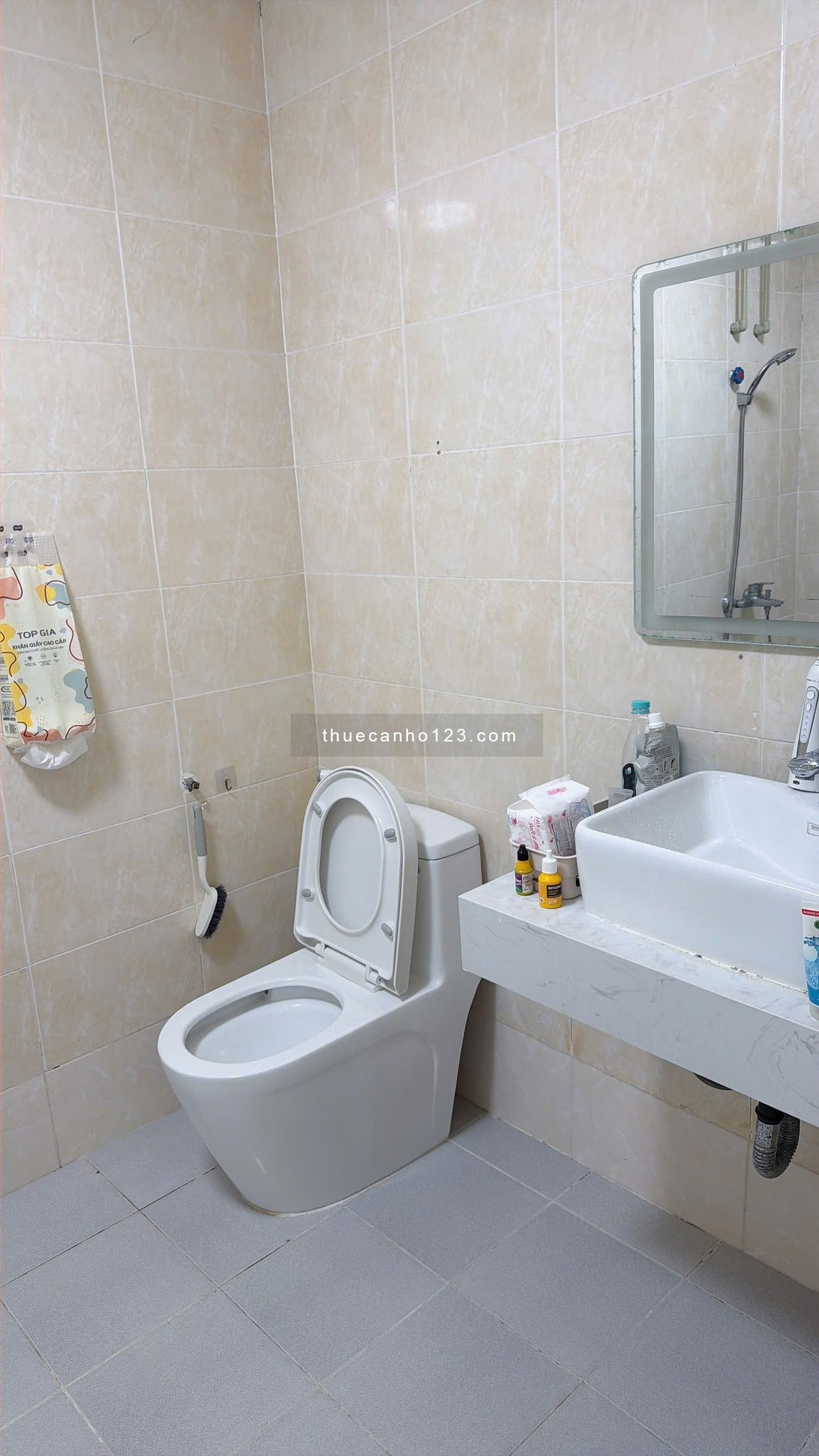 Chủ nhà cần cho thuê căn hộ The Pride 103m2 3 ngủ nội thất cơ bản - Ảnh 1