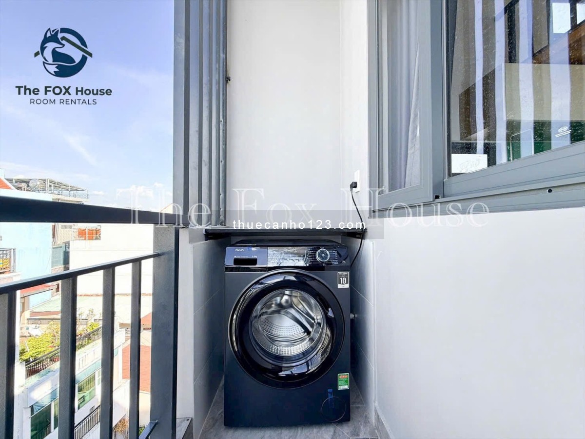 Mới CHDV full nội thất máy giặt riêng gần ĐH NTT, ĐH Luật, ĐH TDT, ĐH UFM, KCX Tân Thuận, q4,q1 - Ảnh 6
