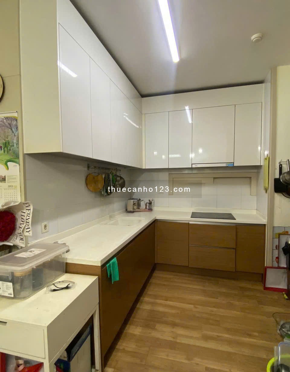 Chủ nhà cần cho thuê căn hộ Booyoung Mỗ Lao 95m2 3 ngủ full đồ - Ảnh 1