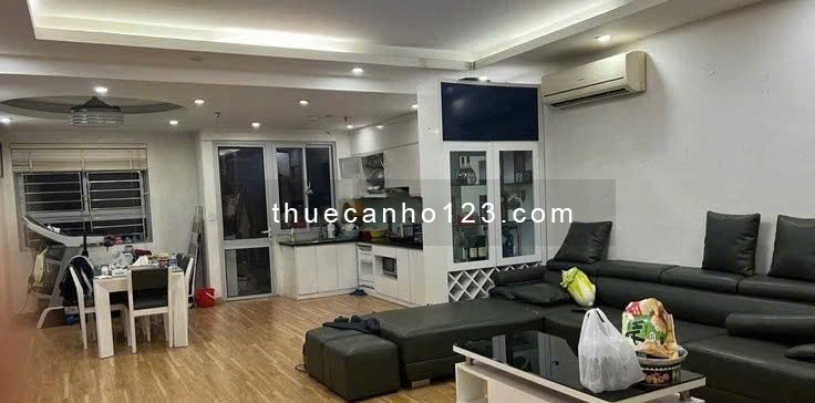 Nhà trống cần cho thuê căn hộ C37 Bắc Hà 95m2 2 ngủ full nội thất - Ảnh 1