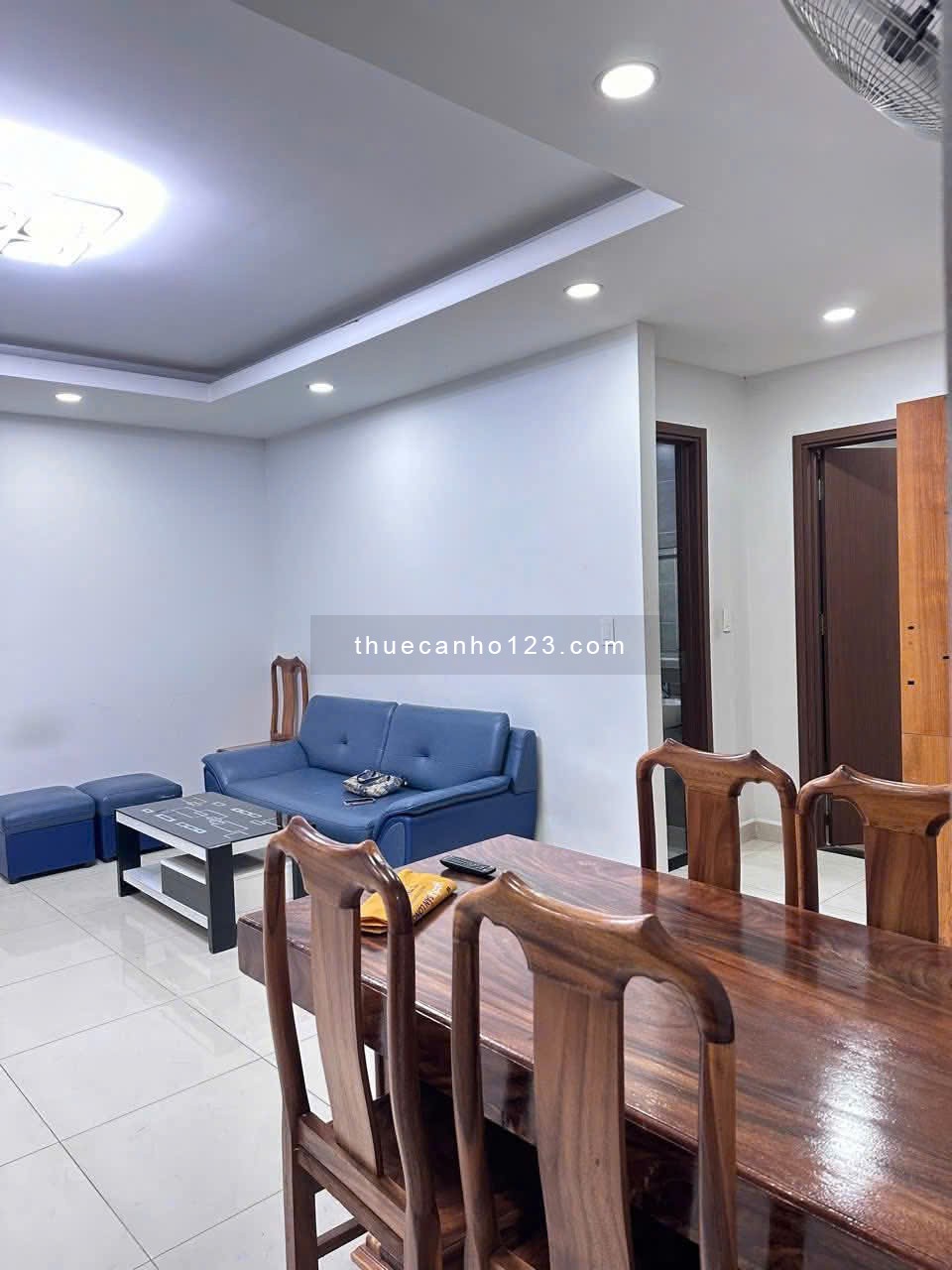 Chung cư Carillon 2: Trịnh Đình Thảo, TP: 75m2, NTCB, 2PN, 9,5tr - Ảnh 2