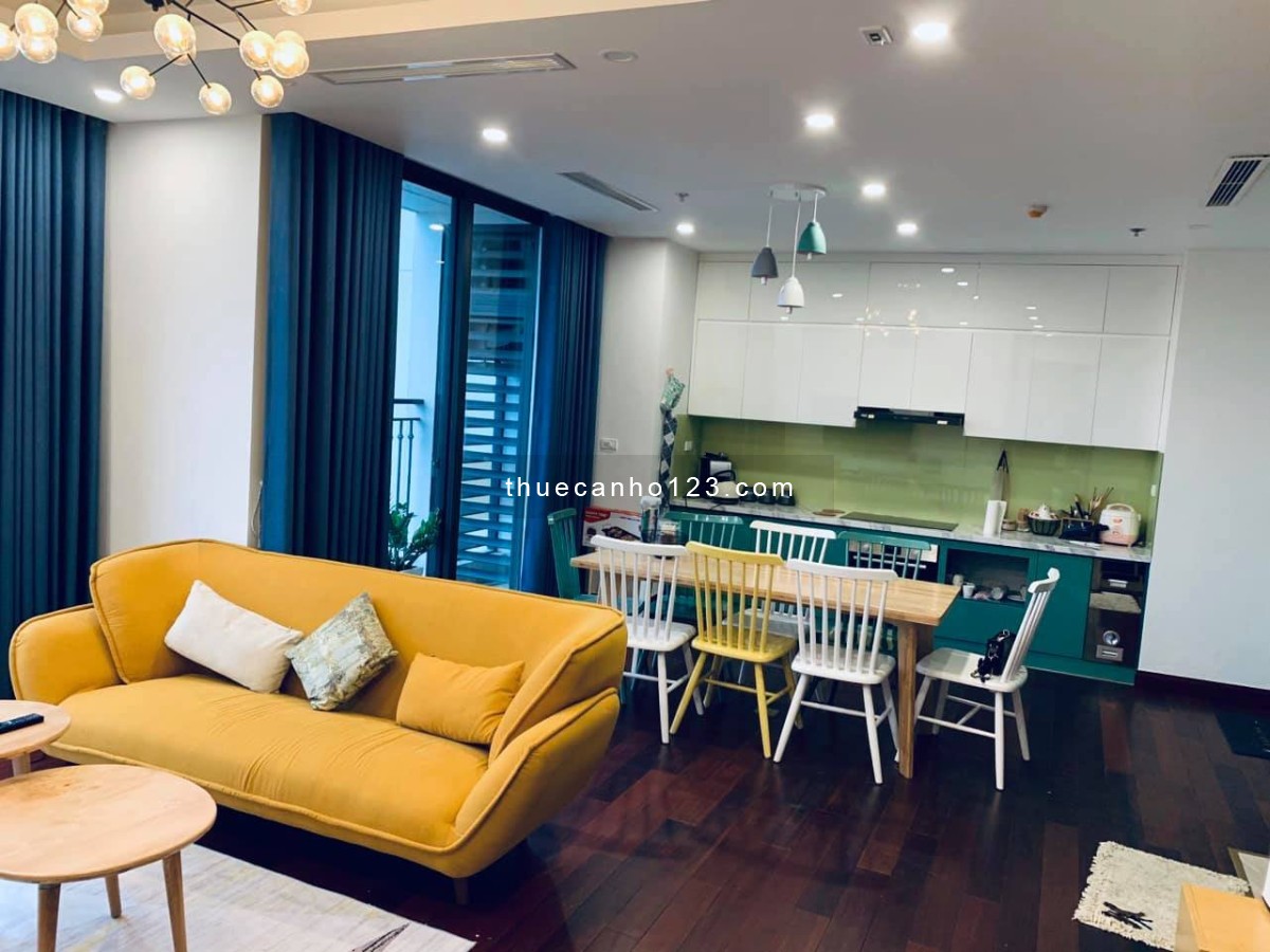 Chính chủ cho thuê căn 2PN DT 68m2 nội thất cơ bản hoặc full đồ giá: 13 tr/tháng Vinhomes Green Bay - Ảnh 2