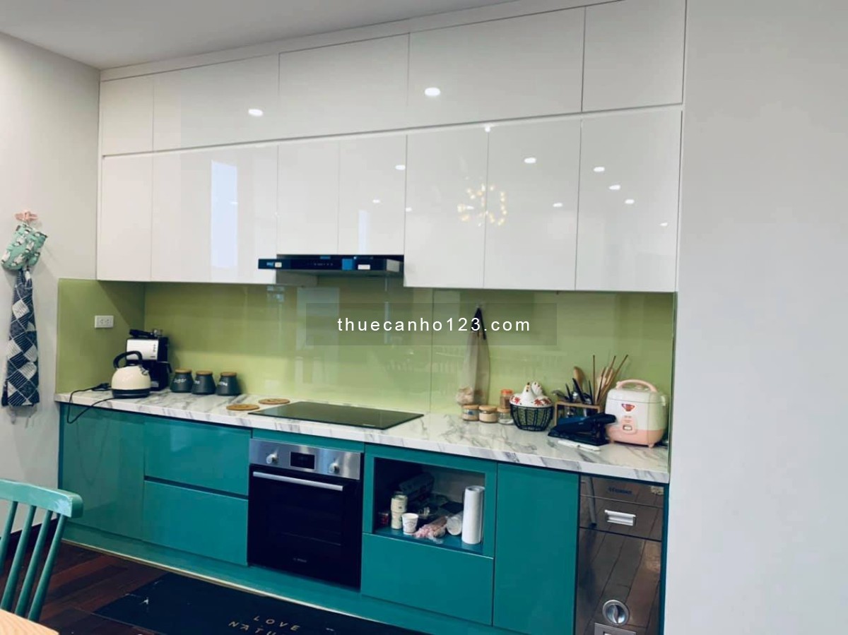 Chính chủ cho thuê căn 2PN DT 68m2 nội thất cơ bản hoặc full đồ giá: 13 tr/tháng Vinhomes Green Bay - Ảnh 4