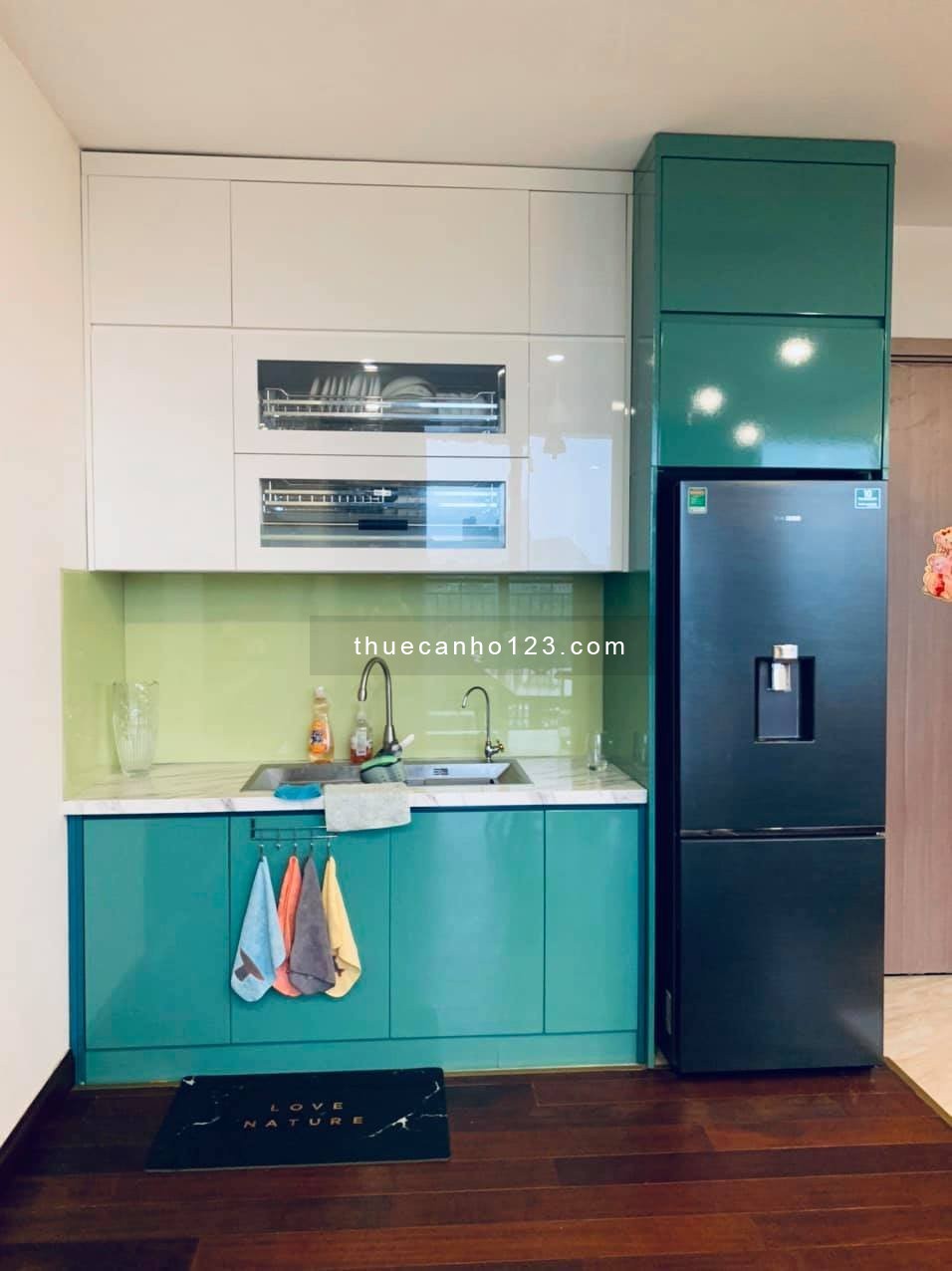Chính chủ cho thuê căn 2PN DT 68m2 nội thất cơ bản hoặc full đồ giá: 13 tr/tháng Vinhomes Green Bay - Ảnh 5