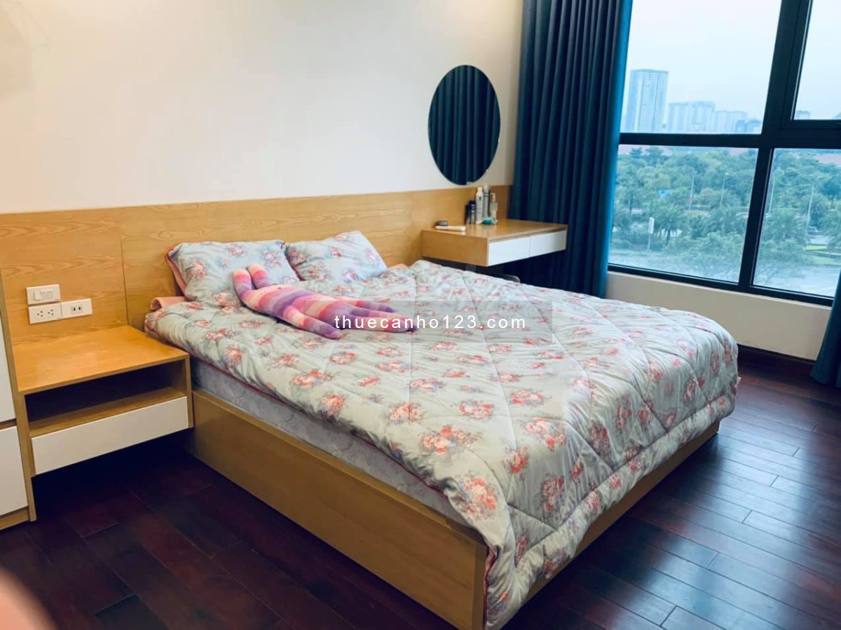 Chính chủ cho thuê căn 2PN DT 68m2 nội thất cơ bản hoặc full đồ giá: 13 tr/tháng Vinhomes Green Bay - Ảnh 7