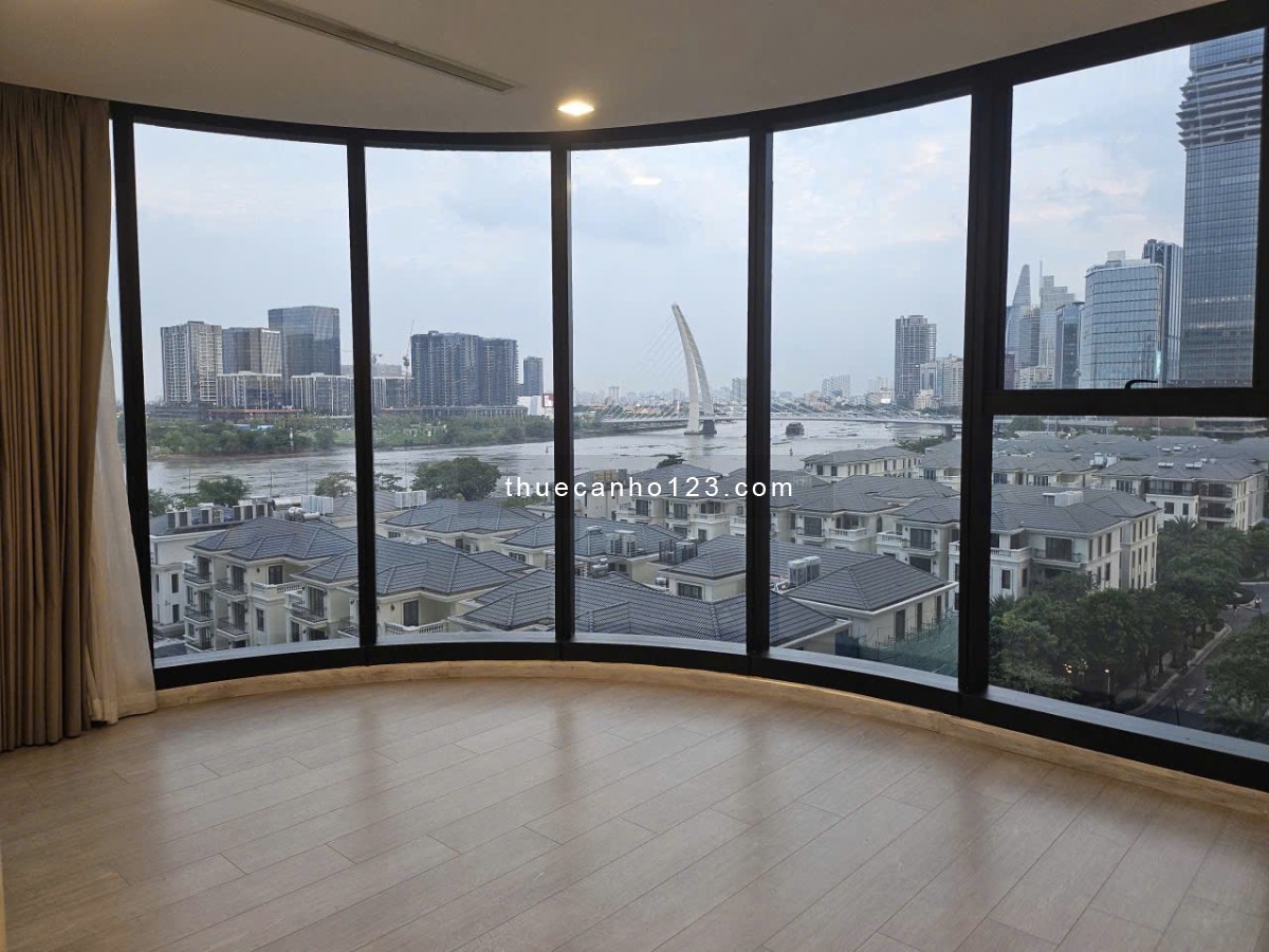 English below | Cho thuê Căn hộ 3PN2WC 121m2 Full NT view vòng cung xịn xò tại Vinhomes Golden River - Ảnh 1