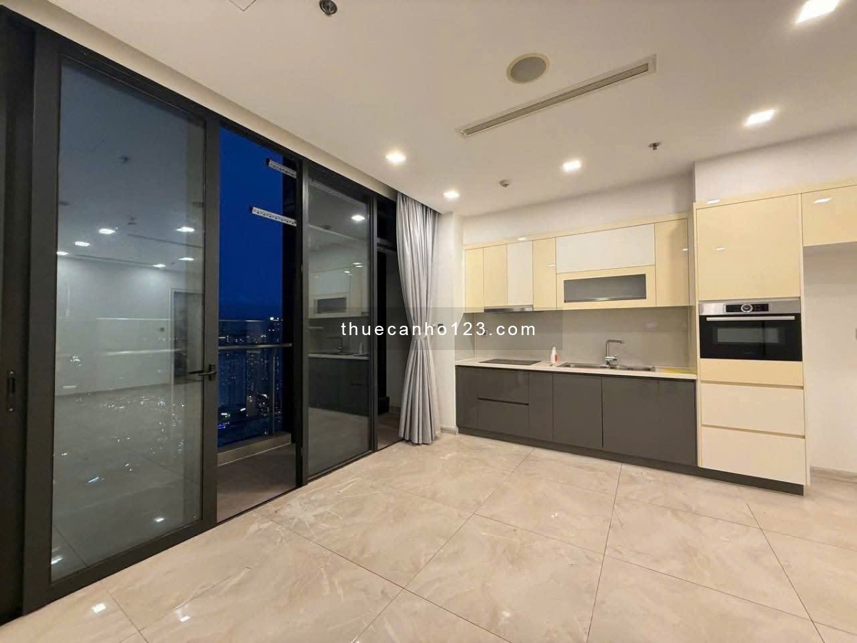 English below | Cho thuê Căn hộ 3PN2WC 121m2 Full NT view vòng cung xịn xò tại Vinhomes Golden River - Ảnh 2