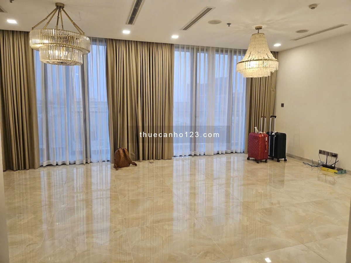 English below | Cho thuê Căn hộ 3PN2WC 121m2 Full NT view vòng cung xịn xò tại Vinhomes Golden River - Ảnh 3