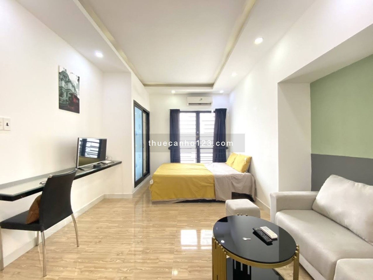 SIÊU PHẨM CĂN HỘ 1PN TÁCH BẾP FULL NỘI THẤT CỬA SỔ TRỜI TẠI NGUYỄN THỊ MINH KHAI GẦN VẠN HẠNH MALL - Ảnh 1