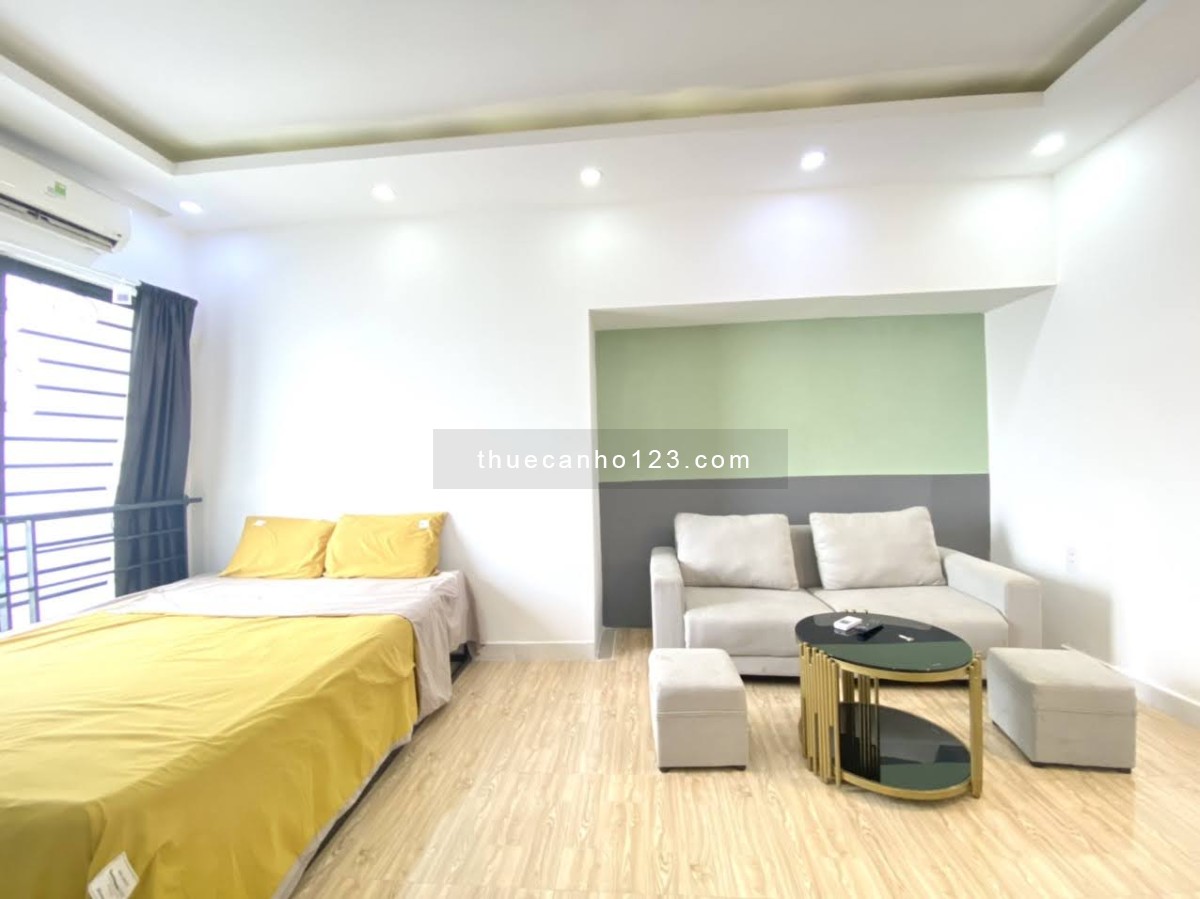 SIÊU PHẨM CĂN HỘ 1PN TÁCH BẾP FULL NỘI THẤT CỬA SỔ TRỜI TẠI NGUYỄN THỊ MINH KHAI GẦN VẠN HẠNH MALL - Ảnh 2