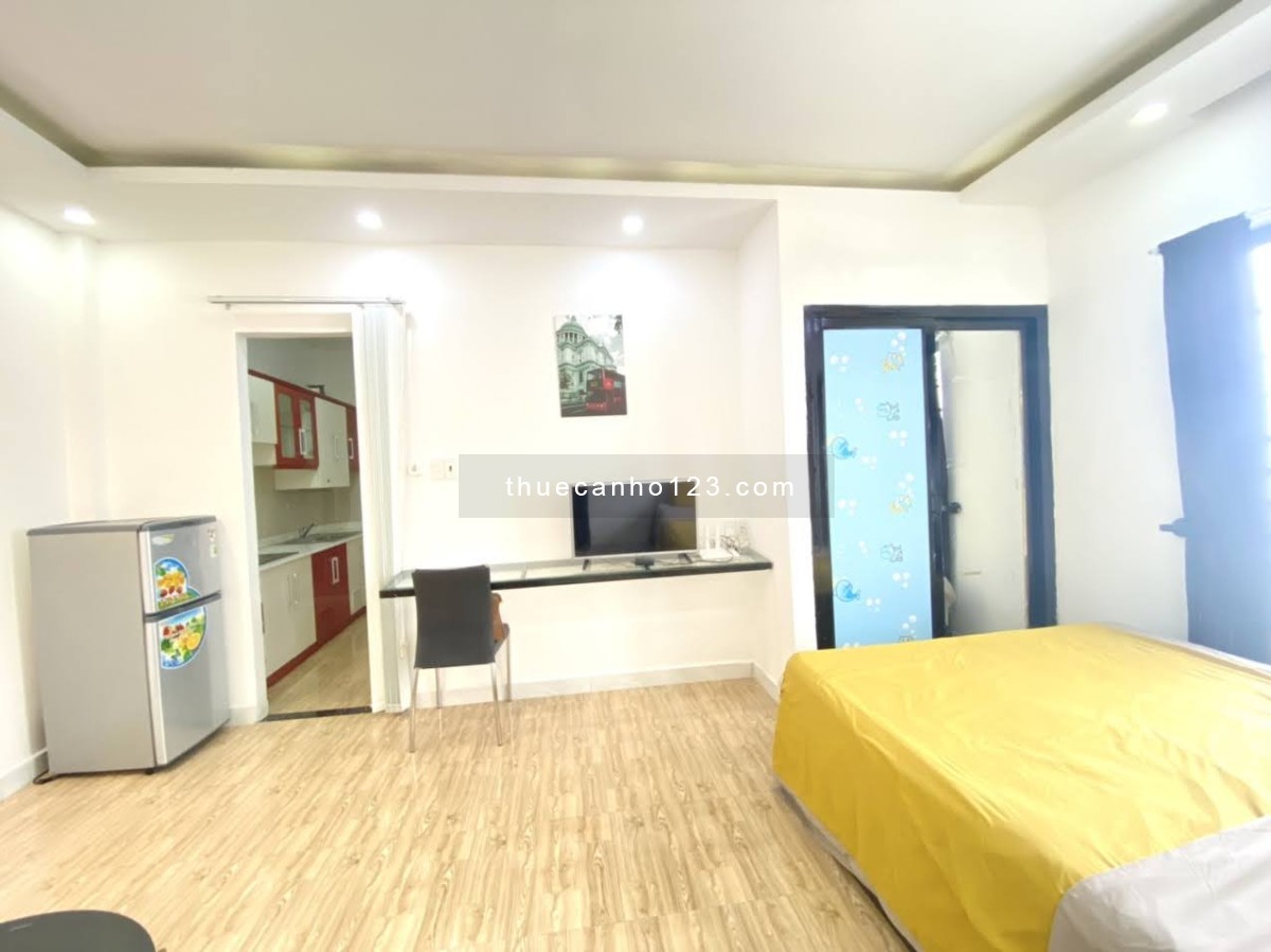 SIÊU PHẨM CĂN HỘ 1PN TÁCH BẾP FULL NỘI THẤT CỬA SỔ TRỜI TẠI NGUYỄN THỊ MINH KHAI GẦN VẠN HẠNH MALL - Ảnh 3