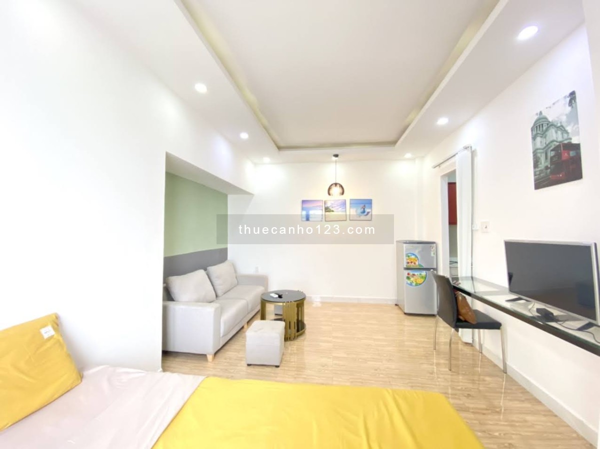 SIÊU PHẨM CĂN HỘ 1PN TÁCH BẾP FULL NỘI THẤT CỬA SỔ TRỜI TẠI NGUYỄN THỊ MINH KHAI GẦN VẠN HẠNH MALL - Ảnh 4