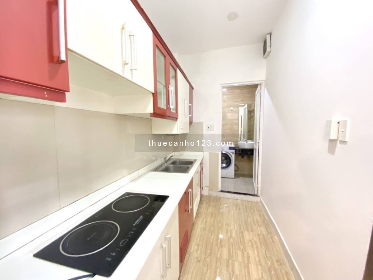SIÊU PHẨM CĂN HỘ 1PN TÁCH BẾP FULL NỘI THẤT CỬA SỔ TRỜI TẠI NGUYỄN THỊ MINH KHAI GẦN VẠN HẠNH MALL - Ảnh 6