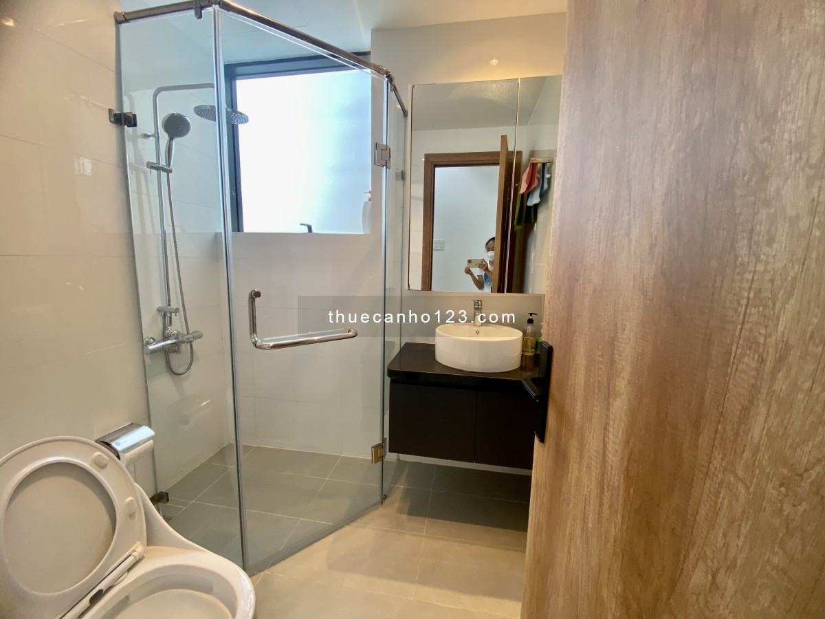 CHO THUÊ VĂN PHÒNG OFFICETEL 60M2 FULL NỘI THẤT ĐẸP THE SUN AVENUE - Ảnh 10