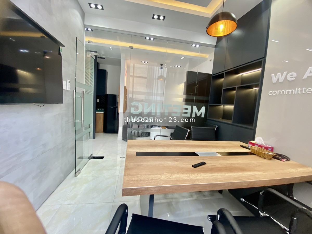 CHO THUÊ VĂN PHÒNG OFFICETEL 60M2 FULL NỘI THẤT ĐẸP THE SUN AVENUE - Ảnh 5