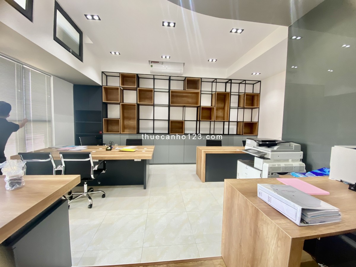 CHO THUÊ VĂN PHÒNG OFFICETEL 60M2 FULL NỘI THẤT ĐẸP THE SUN AVENUE - Ảnh 7