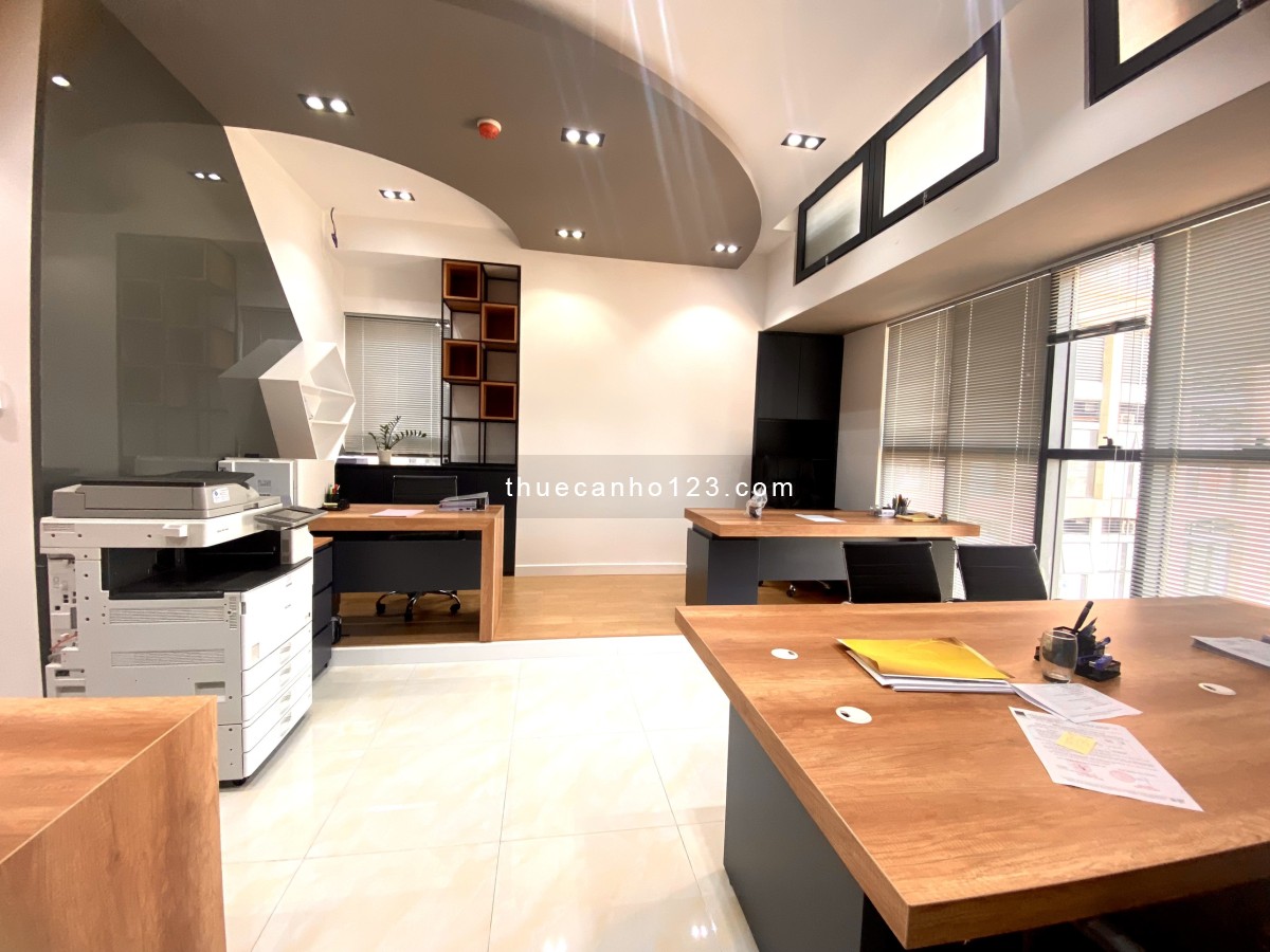 CHO THUÊ VĂN PHÒNG OFFICETEL 60M2 FULL NỘI THẤT ĐẸP THE SUN AVENUE - Ảnh 8
