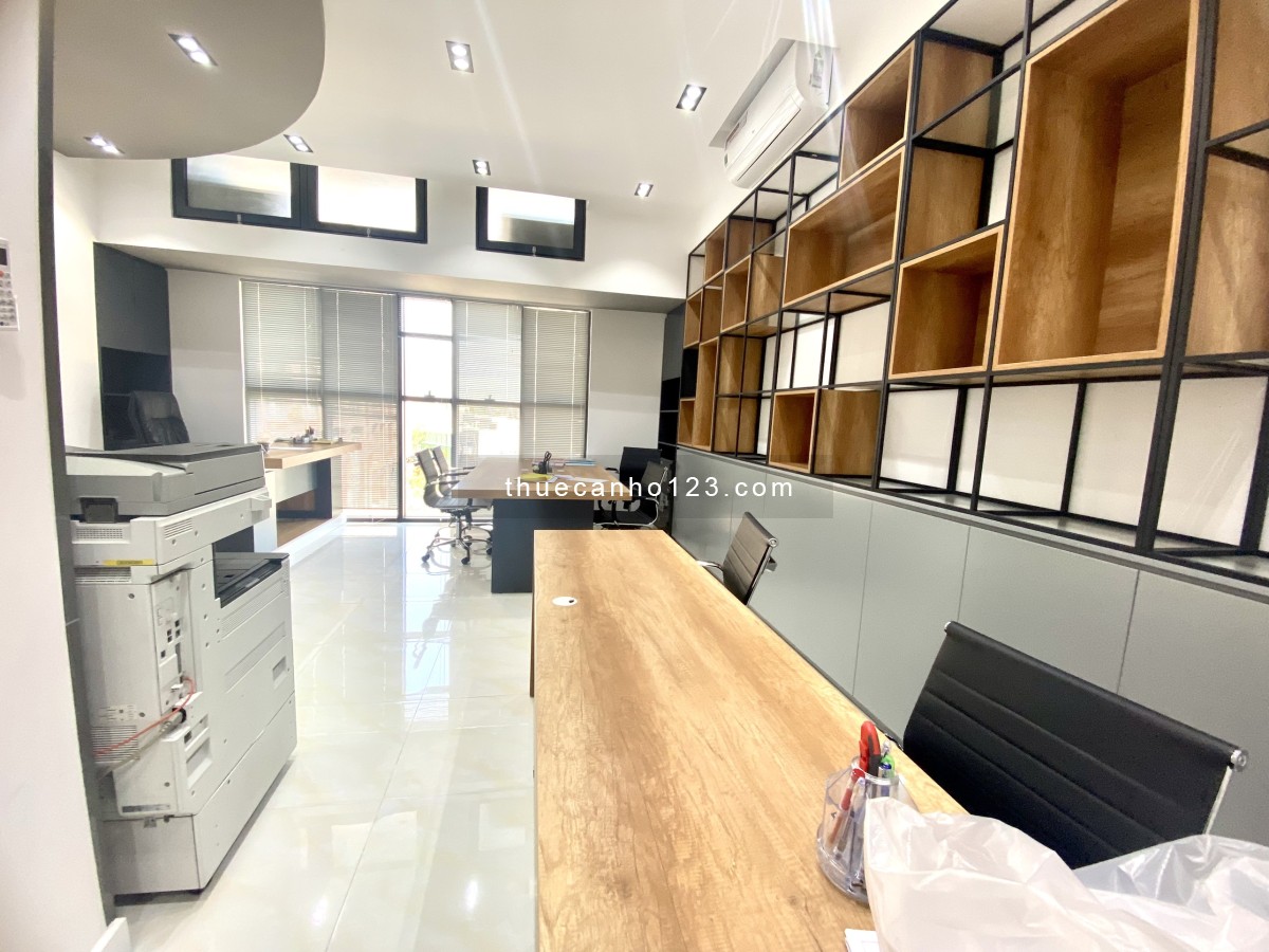 CHO THUÊ VĂN PHÒNG OFFICETEL 60M2 FULL NỘI THẤT ĐẸP THE SUN AVENUE - Ảnh 9