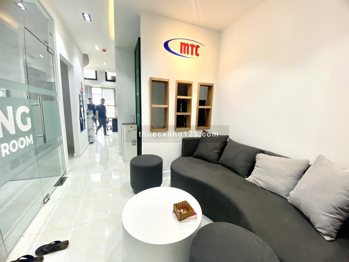 CHO THUÊ VĂN PHÒNG OFFICETEL 60M2 FULL NỘI THẤT ĐẸP THE SUN AVENUE - Ảnh 3