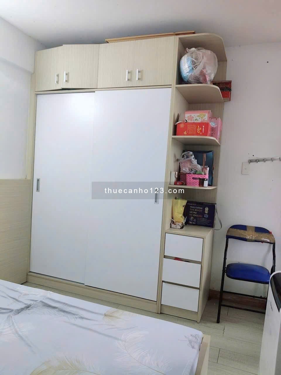 Chung cư Thái An, Nguyễn Văn Quá, Q12: 48m2, 2p ngủ, full NT, 6,5tr - Ảnh 5