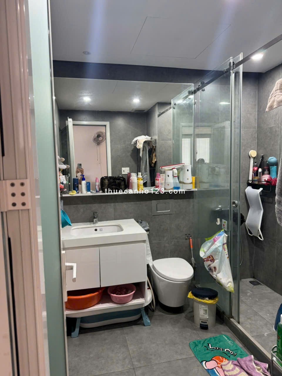 Căn hộ 68m2, 2p ngủ C/c Miếu Nổi giá 11tr/tháng - Ảnh 1