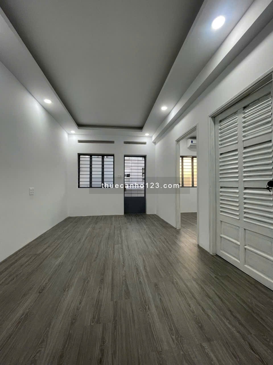 Chung cư Trần Kế Xương, PN: 65m2, 2p ngủ, có NT, 8tr/th - Ảnh 4