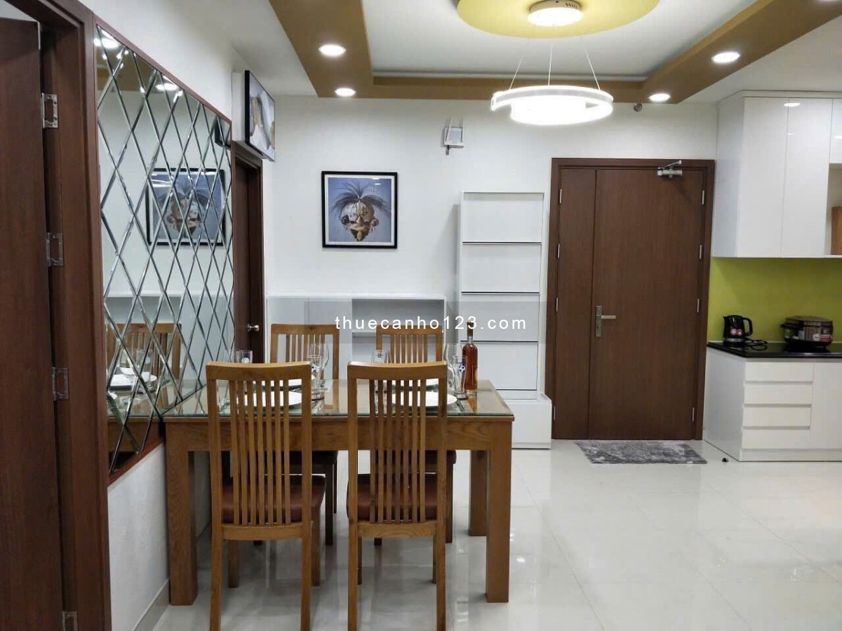 Chung cư Quang Trung, GV: 85m2, 3p ngủ, full NT, 10,5tr/tháng - Ảnh 2