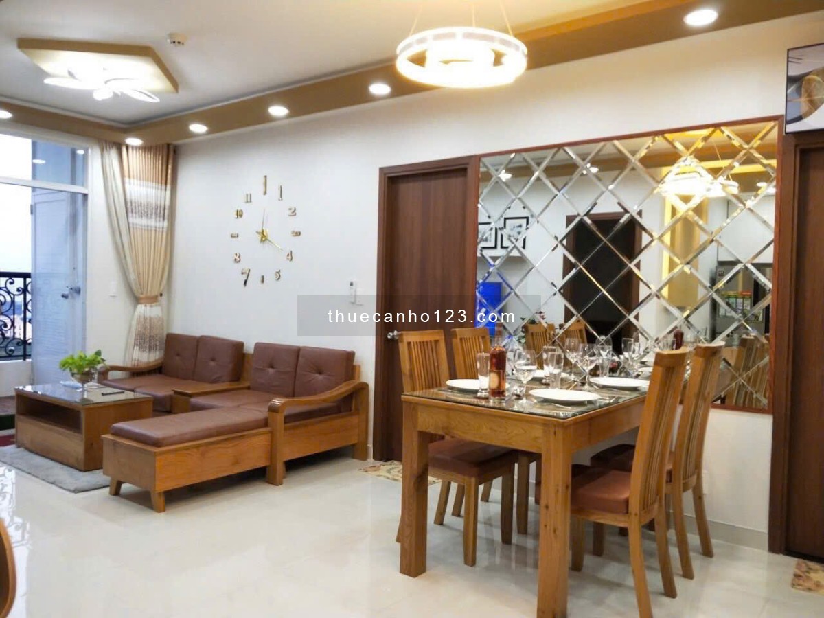 Chung cư Quang Trung, GV: 85m2, 3p ngủ, full NT, 10,5tr/tháng - Ảnh 3