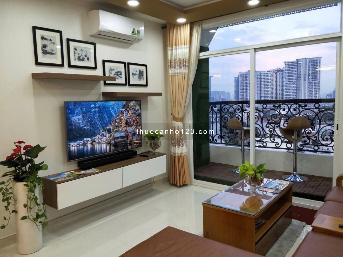 Chung cư Quang Trung, GV: 85m2, 3p ngủ, full NT, 10,5tr/tháng - Ảnh 4